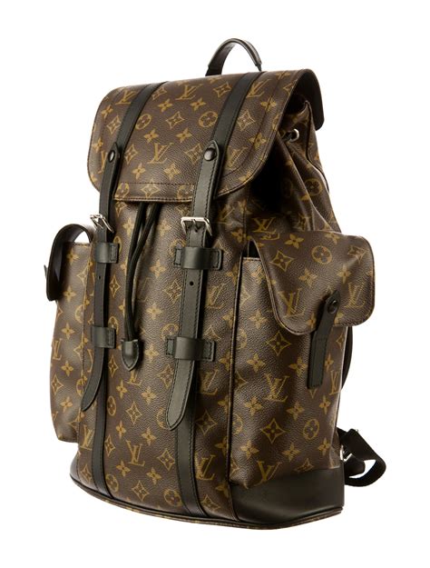 louis vuitton back pack for men|backpack louis vuitton original.